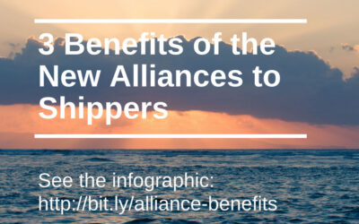 3 Benefits Of The New Shipping Alliances To Shippers