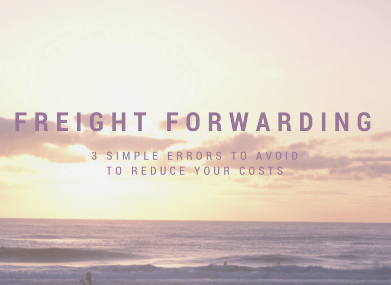 Freight Forwarding Errors Avoid These 3 And Reduce Your Costs min