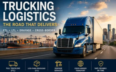 What Is Trucking Logistics? A Guide to Ground Freight Transportation